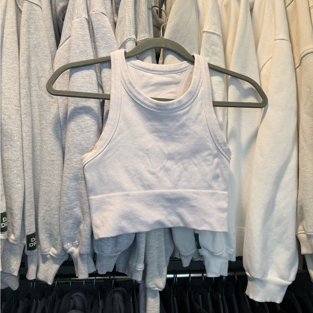 Alo Ribbed Tank - Picture 1 of 2
